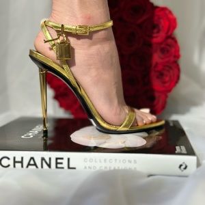 Tom Ford lock sandals